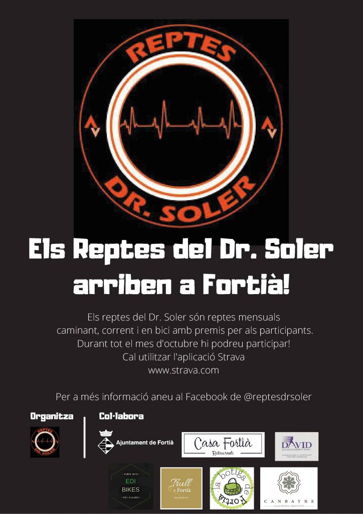 Els Reptes del Dr. Soler arriben a Fortià! (1)